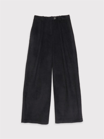 Iwona Cord Pants - Black