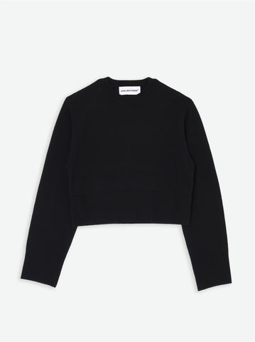 Liena Merino Sweater - Black