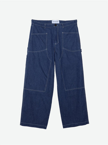 Lujan Work Pants - Dark Blue