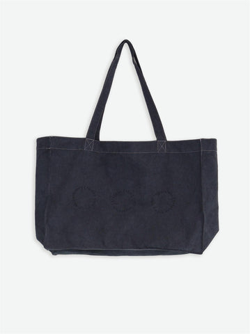 Circle Totebag - Washed Black