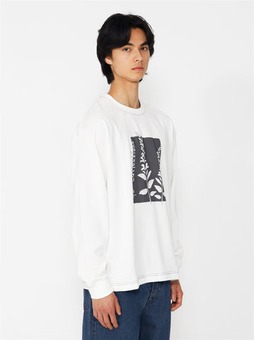 Almir Flower Print Longsleeve - Off White