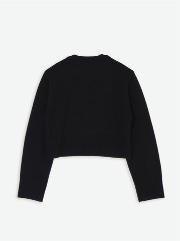 Liena Merino Sweater - Black
