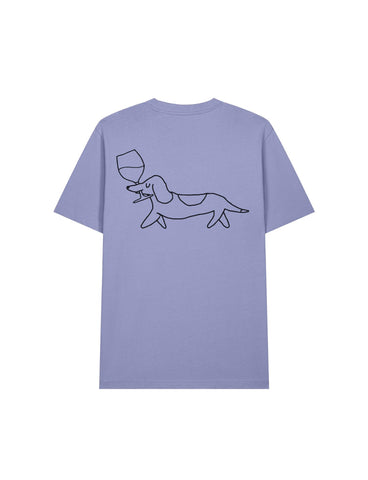 Kuro T-Shirt - Lilac