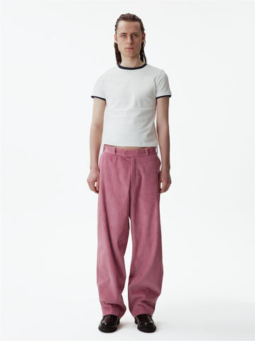 Perun Cord Pants - Pink