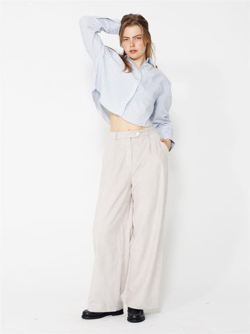 Iwona Cord Pants - Sand Beige