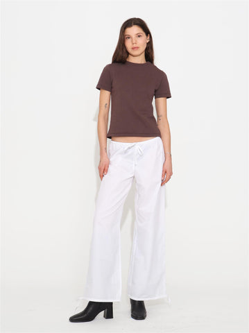 Hanna Pants - White Stripes