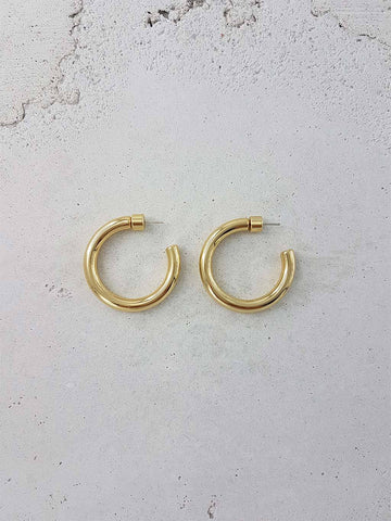 Luisa Hoops - 18K Gold