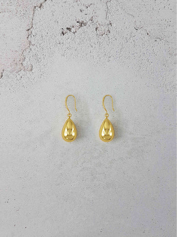 Buonasera Earrings - Antique Gold