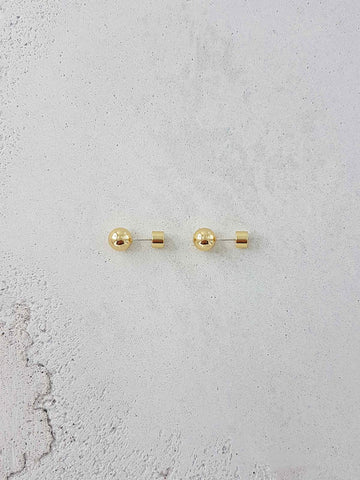 Piccolo Studs - 18K Gold