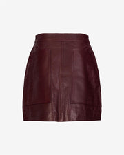Sussex skirt - Red wine