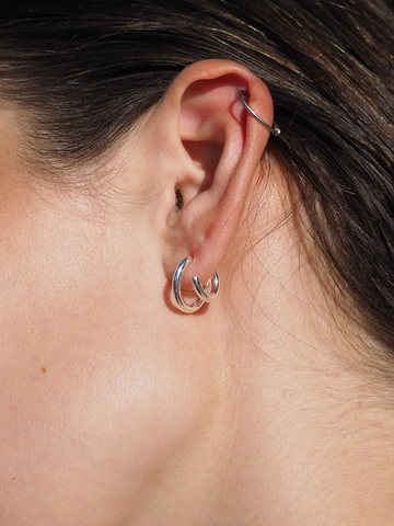 Surf Hoops - Silver