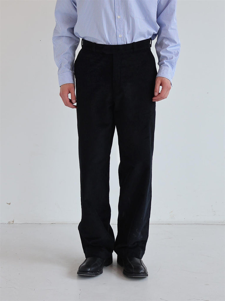 Perun Cord Pants - Black