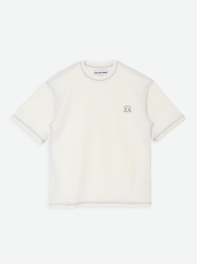 Alper Heart T-shirt - Off White