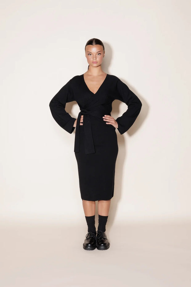 Aina Dress - Black