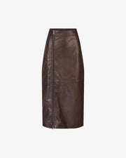 Everest skirt - Chocolate