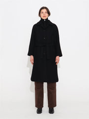 Anna Wool Coat - Black
