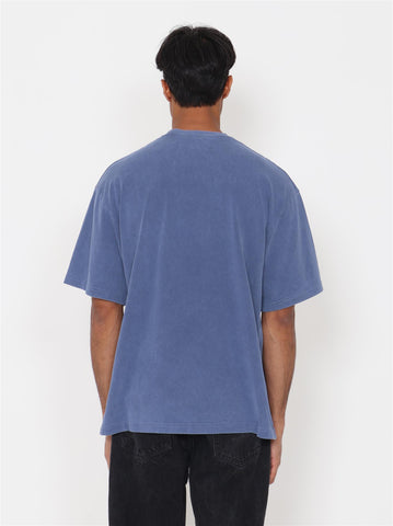 Alper T-shirt - Vintage Navy