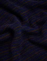 Lin Turtleneck - Brown Stripes