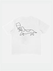 Kuro T-Shirt - White