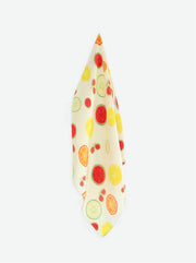 Babas Silk Scarf - Fruits