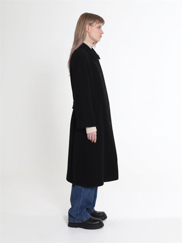 Anna Wool Coat - Black