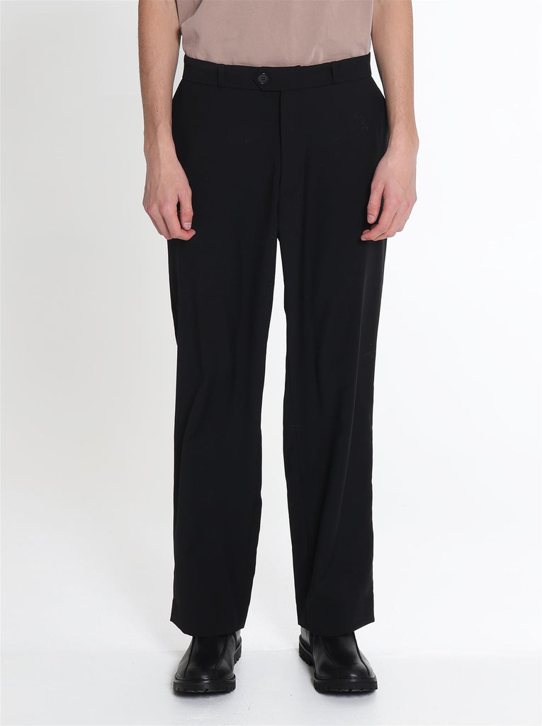 Perun Wool Pants - Black