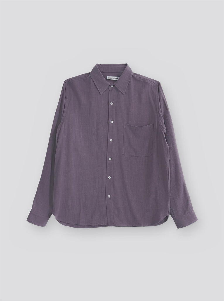 Holleb Shirt - Dark Lilac