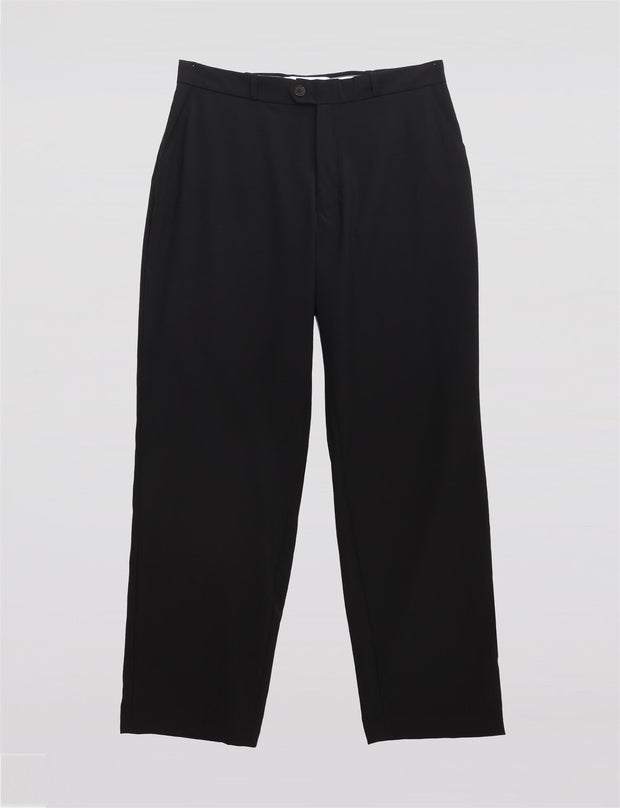 Perun Wool Pants - Black