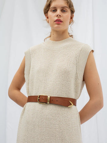 Nebel Belt - Nutmeg/Gold