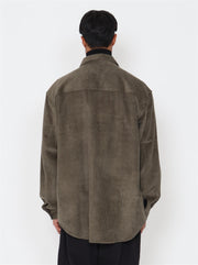 Donat Overshirt - Green Cord