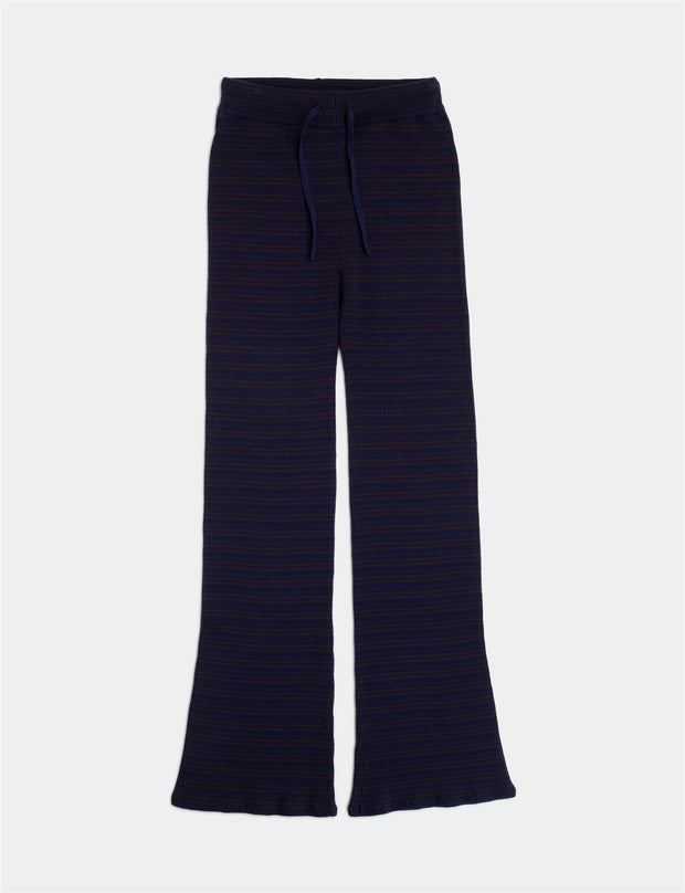 Mei Trousers - Brown Stripes