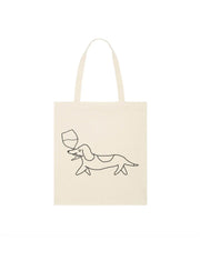 Kuro Totebag - Natural White