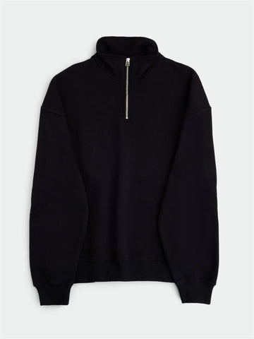 Safet Halfzip Sweater - Black