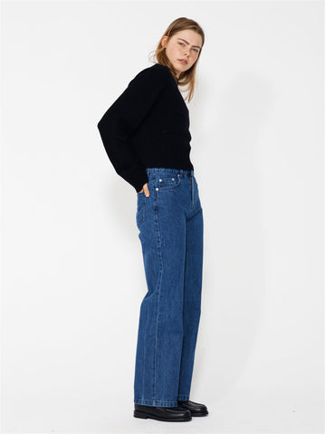 Etta Jeans -  Dark Blue - F5 Concept Store