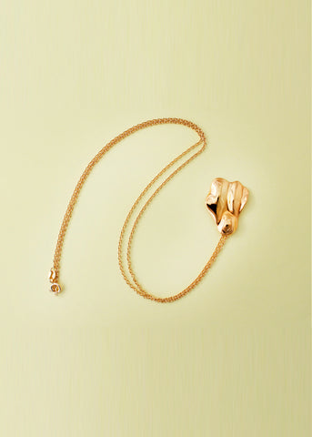 Ariel Pendant - Gold - Large