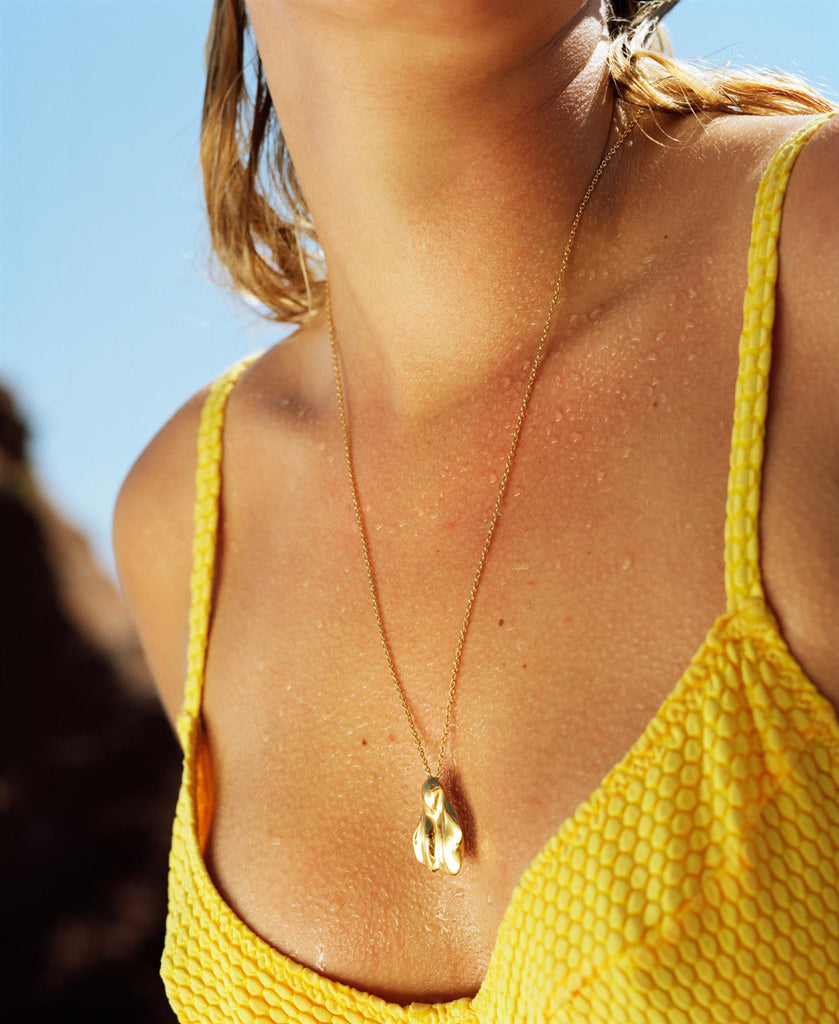 Ariel Pendant - Gold - Large
