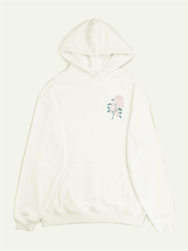 Adem Lilac Hoodie - Off White