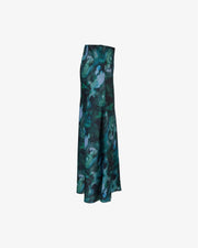 Diaz print skirt - Green