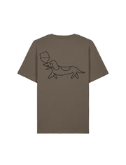 Kuro T-Shirt - Mocha