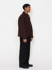 Antek  Wool Jacket - Brown