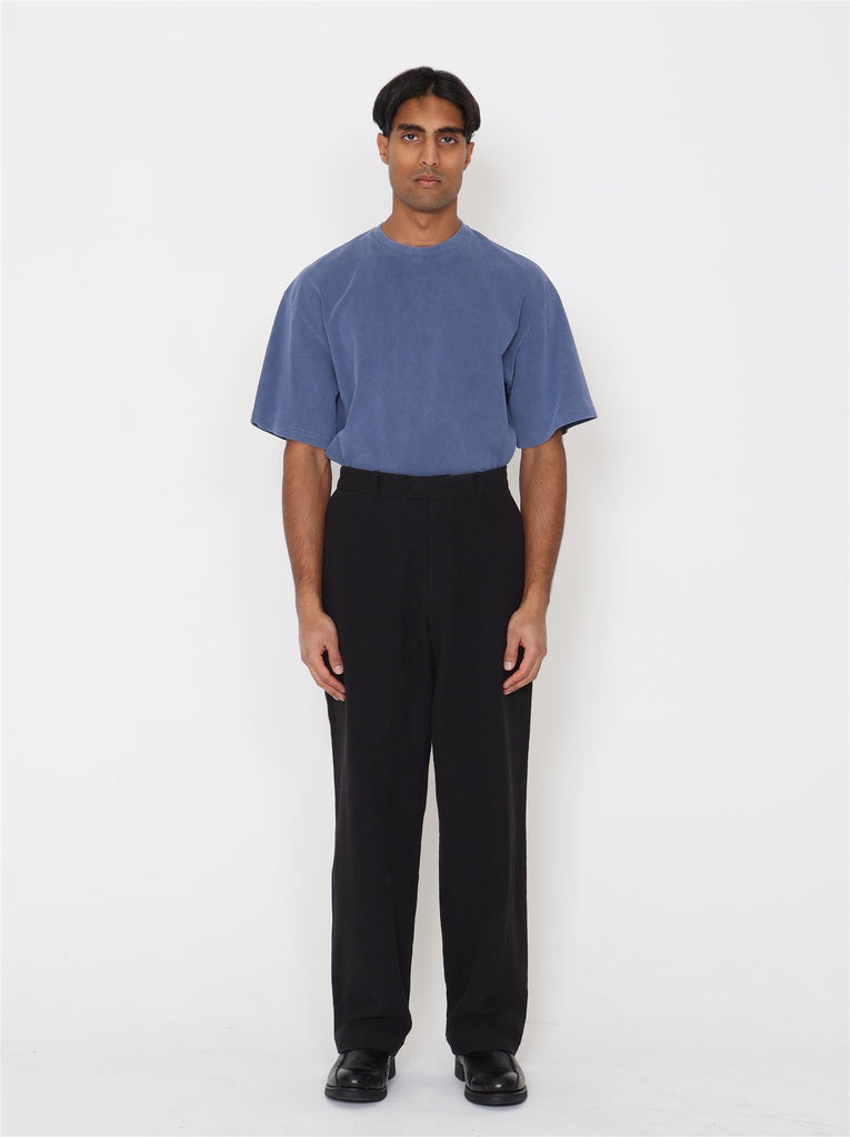 Perun Linen Pants - Black
