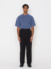 Perun Linen Pants - Black