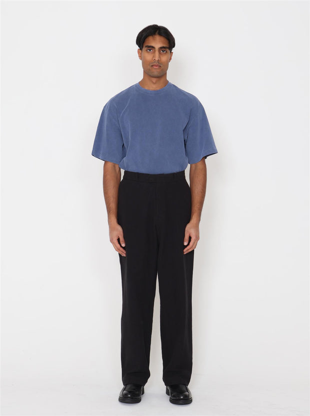 Perun Linen Pants - Black