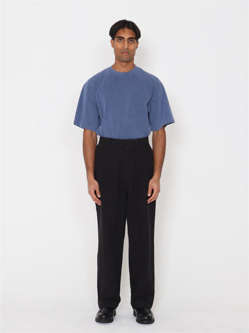 Perun Linen Pants - Black