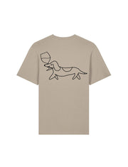 Kuro T-Shirt - Stone