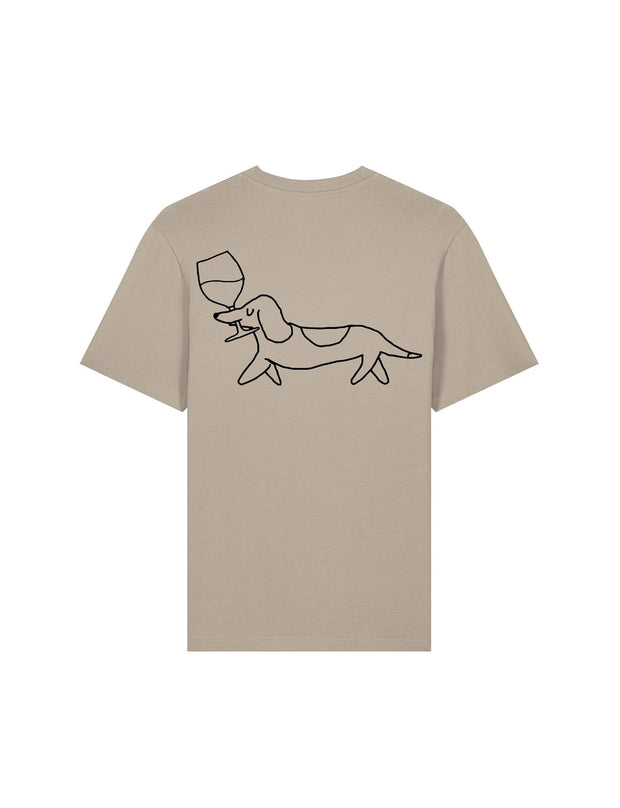 Kuro T-Shirt - Stone