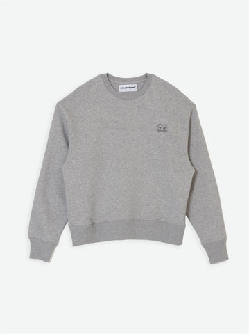 Family Crewneck - Grey Melange