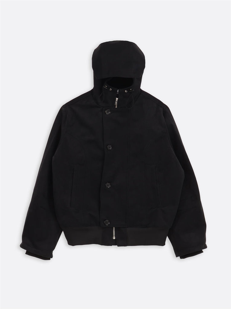 Armand Bomber Jacket - Black
