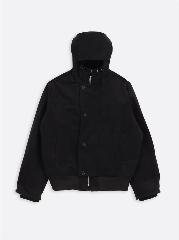 Armand Bomber Jacket - Black