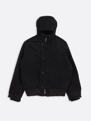 Armand Bomber Jacket - Black